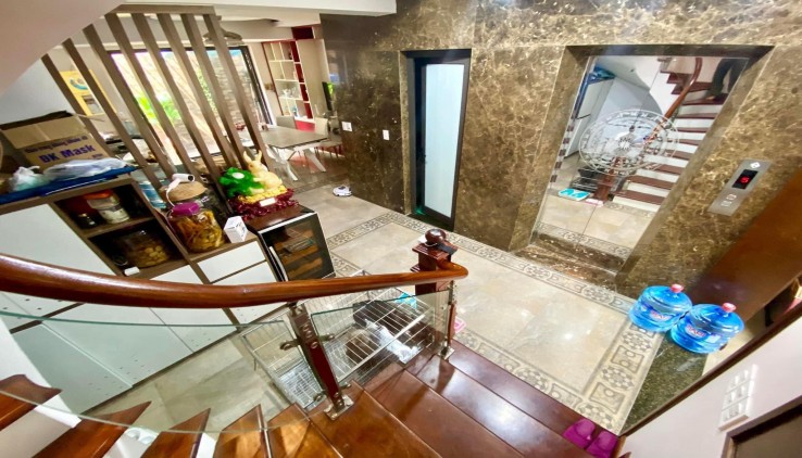 Biệt Thự Siêu Cao Cấp, Phố Vip Kim Đồng, 130m x 6T, Mt 6m. Giá 27.5 tỷ.