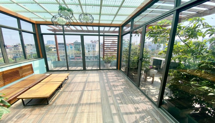 Biệt Thự Siêu Cao Cấp, Phố Vip Kim Đồng, 130m x 6T, Mt 6m. Giá 27.5 tỷ.