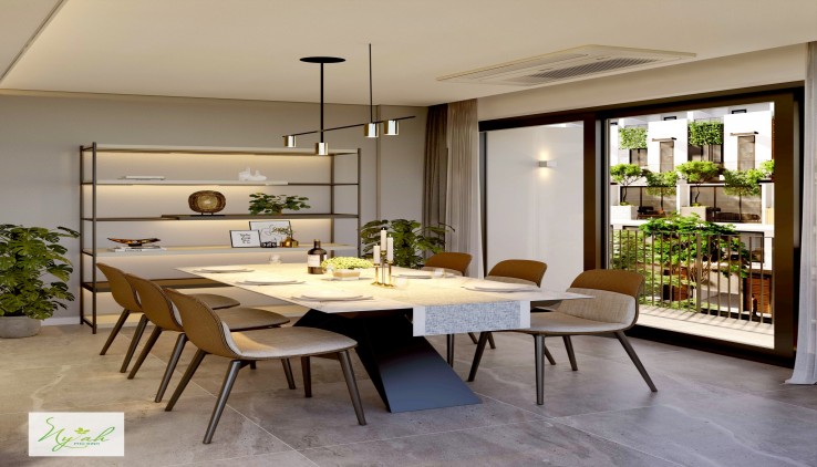 Bán nhà phố liền kề khu compound biệt lập Ny'Ah Phú Định, Quận 8