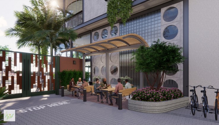Nhà phố liền kề khu compound giữa trung tâm Sài Gòn, cách Bến Thành Quận 1 chỉ 18 phút