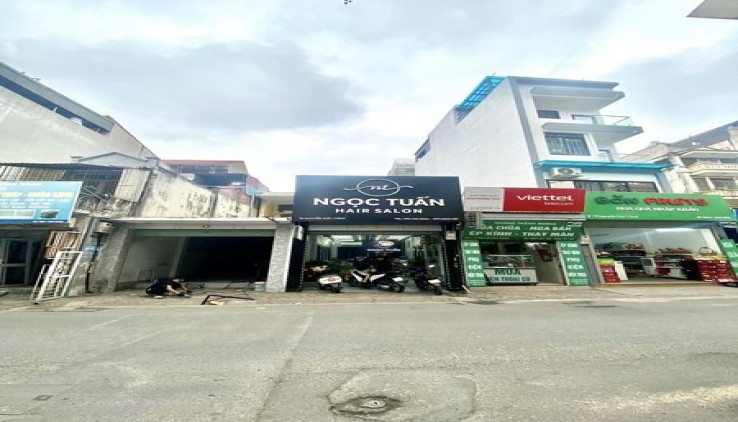 Bán Đất Tặng Nhà Phố Nguyễn An Ninh, Quận Hoàng Mai, 95m x 2T. Giá 13.8 tỷ.