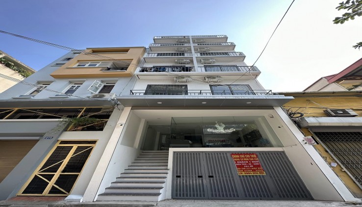 Bán Gấp Tòa Nhà, Phố Kim Đồng, Dòng tiền gần 2 tỷ/Năm. 102m x 8T. Giá  27.5 tỷ.