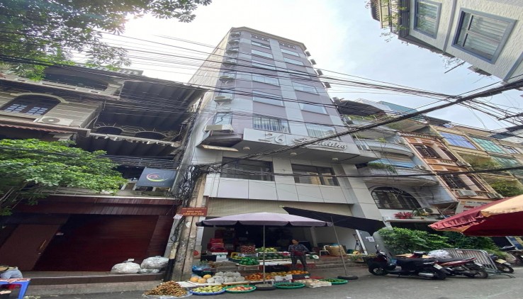 Bán Gấp! Tòa Nhà Vip Quận Ba Đình, Phố Đào Tấn, 82m x 10T, Mt 7m. Giá 34.5 tỷ.