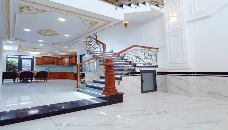 Nhà Hiện Đại Mới  Hoàn Thiện 4 Tầng Tài Chính 4Tỷ Trường Thọ Thủ Đức