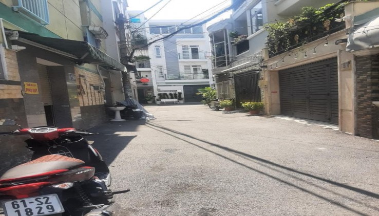CẦN BÁN NHÀ 4 TẦNG HẺM 119 NGUYỄN VĂN LƯỢNG - P17 - GÒ VẤP. GIÁ CHỈ 4.65 TỶ. 42m2 ( 3.5 x 12 ).