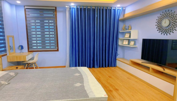 ⭐(LÔ GÓC-3 THOÁNG) MP Phú Đô,Nam Từ Liêm 53m2/ 5Tầng/ MT 4.2m chỉ 10.6 Tỷ, Ôtô, KD⭐
