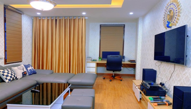 ⭐(LÔ GÓC-3 THOÁNG) MP Phú Đô,Nam Từ Liêm 53m2/ 5Tầng/ MT 4.2m chỉ 10.6 Tỷ, Ôtô, KD⭐