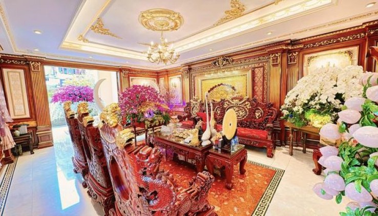Nhà VIP mặt phố Nguyễn Tuân, Thanh Xuân, 72m2 x 7 tầng, vỉa hè đá bóng, kinh doanh