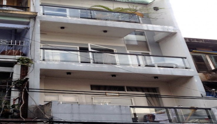 Ngộp bank 7,5 tỷ giảm giá bán nhà hẻm ôtô Nguyễn Thượng Hiền, Bình Thạnh 5,5x18m, 5tầng, giá 11,8tỷ