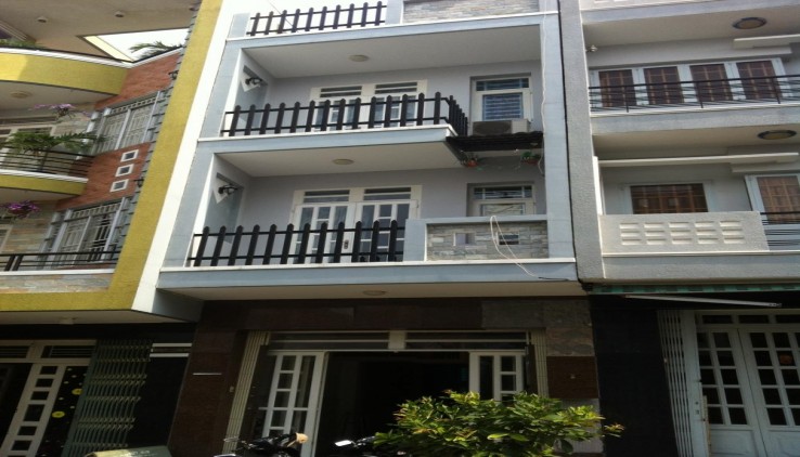 Nhà mới 3 tầng hẻm 8m Phan Văn Trị sát siêu thị Emart chỉ nhỉnh 7 tỷ