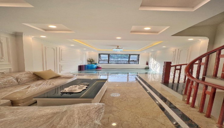 án nhà Lâm Hạ, Bồ Đề, Long Biên 38m, 6 tầng, THANG MÁY HIẾM