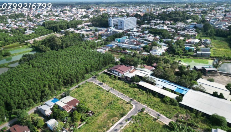Đất nền sổ riêng thổ cư Bình Minh Trảng Bom Đồng Nai giá rẻ 1 sẹc QL1A.