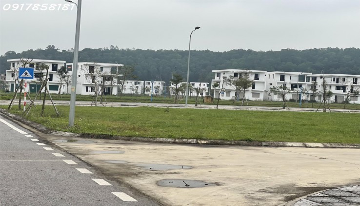 BÁN ĐẤT NỀN BIỆT THỰ SÔNG ĐƠ, SẦM SƠN. GIÁ 18.5.  LH: 0917 858181