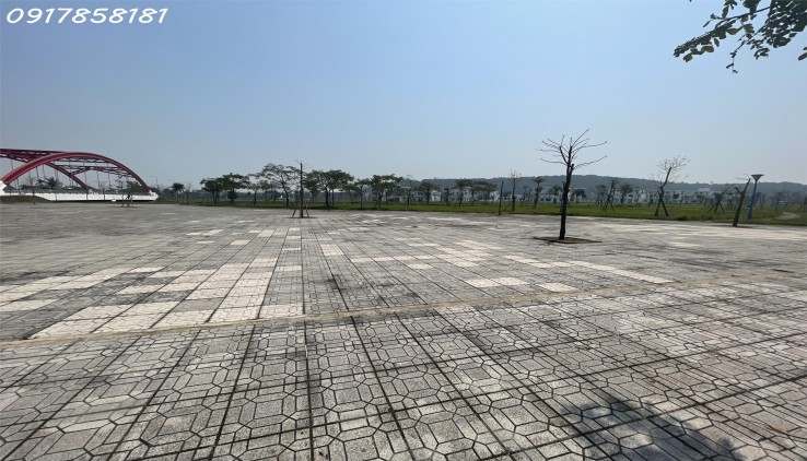BÁN ĐẤT NỀN BIỆT THỰ SÔNG ĐƠ, SẦM SƠN. GIÁ 18.5.  LH: 0917 858181