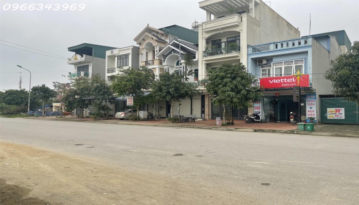 BÁN ĐẤT NỀN HÀNG CAU BV HỢP LỰC, THANH HÓA. LH: 0966343969