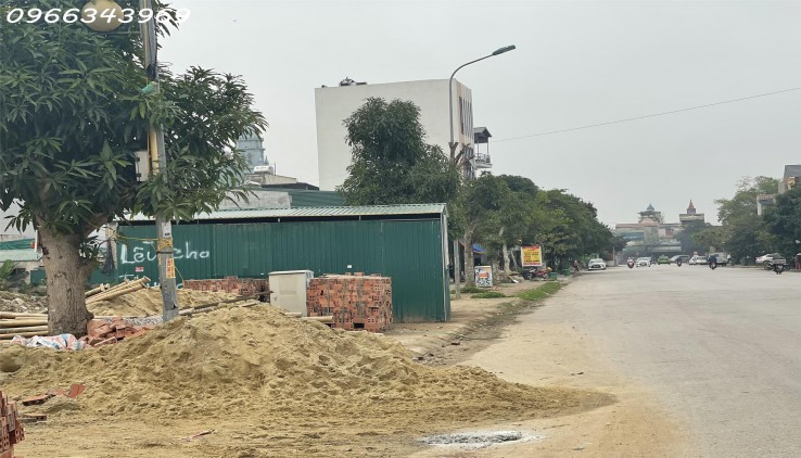 BÁN ĐẤT NỀN CÓ SỔ RIÊNG, XÂY ĐƯỢC NGAY.  HÀNG CAU HỢP LỰC TP.THANH HÓA. LH: 0966343969