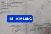 Bán lô đẹp E8 - Hòa Phú 27 - Khu E Kim long