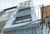 Đất trống Đặng Thùy Trâm, P13, 4,88x10,8m CN 52,7m2 XD được trệt lửng 2 lầu ST, giá chỉ 7,9 tỷ