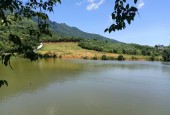 Chính thức mở bán lô đất 2395m² nghỉ dưỡng bám hồ siêu đẹp tại khu vực Tiến Xuân - Hoà Lạc.