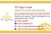 Vũ Loan Phú Mỹ Hưng - Nhân viên Kinh doanh trực tiếp chủ đầu tư - Sales Chủ đầu tư Phú Mỹ Hưng