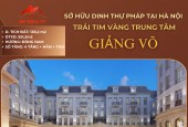 (CHính chủ) Cần bán DINH THỰ HÀNG HIỆU GRANDEUR PALACE GIẢNG VÕ - Dinh thự Pháp giữa lòng Hà Nội