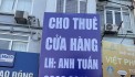 Chính chủ cho thuê cửa hàng/văn phòng mặt đường ngã tư số nhà 38 Nguyễn Xiển, Quận Thanh Xuân, Hà Nội.
