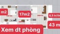 Cần Cho thuê CHDV dt 17- 45m2, đường số 83, P Thạnh Mỹ Lợi, Q2