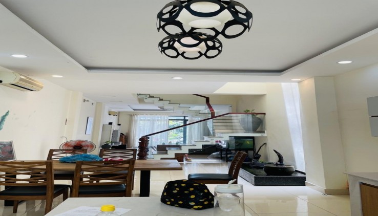 LÊ ĐỨC THỌ - P15 - ĐƯỜNG NHỰA 10M THÔNG KINH DOANH - NHÀ ĐẸP 3 TẦNG - 100M2 - 4x25m - CHỦ NGỘP NGÂN HÀNG GIẢM GẤP 9,5 TỶ XUỐNG 8,2 TỶ. CHỐT.
