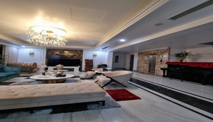 Bán Biệt Phố Nguyễn Hữu Thọ - Thự Tây Nam Linh Đàm, 200m x 4T, Mt 10m. Giá 40 ty.