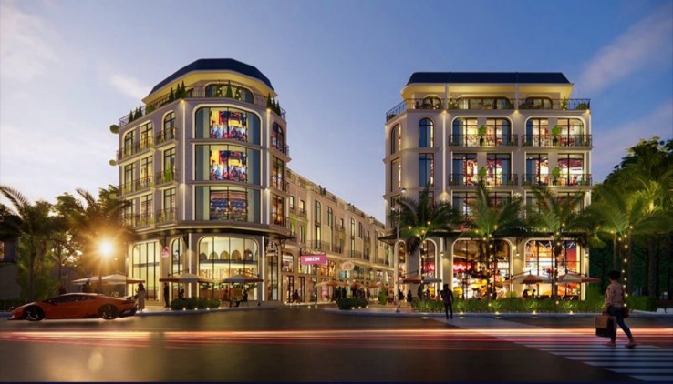 Bán nhà phố thương mại Sen Vầng Town Bình Chánh, khu sầm uất đông dân cư