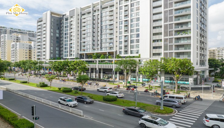 Phú Mỹ Hưng mở bán Shophouse The Aurora mặt tiền Nguyễn Lương Bằng. Giá gốc chủ đầu tư