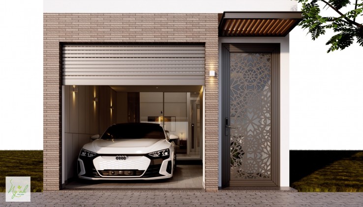 Nhà phố biệt lập khu compound Ny'Ah Phú Định