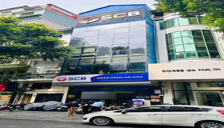 Siêu đẹp mặt phố Hai Bà Trưng, vị trí đắc địa, 125m2- 6 tầng – thang máy, kinh doanh