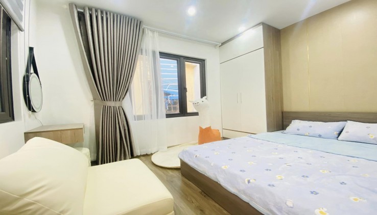 BÁN NHÀ KIM HOA ĐỐNG ĐA 30M2 3T 3.6MT 5.6 TỶ NGÕ THÔNG TẶNG FULL NỘI THẤT