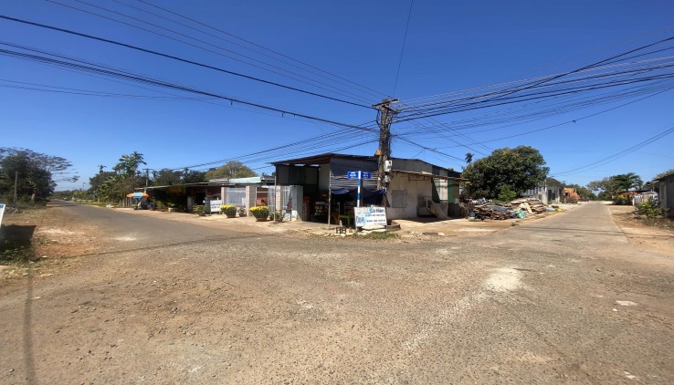 DT : 162M2 - KHU KINH DOANH ĐỈNH - CÁCH CHỢ ĐẠT LÝ 500M - GIÁ 1 TỶ 6.
CHÍNH CHỦ CẦN BÁN GẤP LÔ GÓC 2 MẶT TIỀN.
