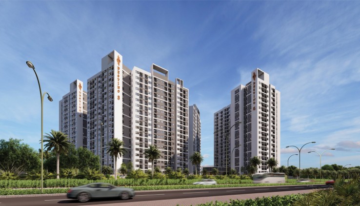Bán căn hộ mặt tiền QL 1A, Destino Centro, chỉ 1,1 tỷ