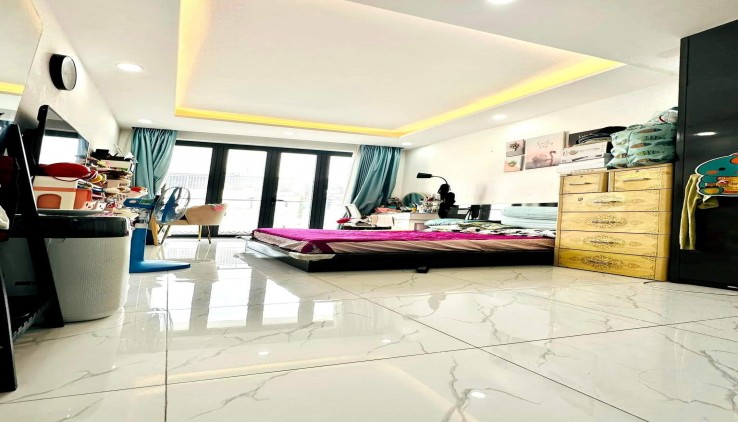 QUANG TRUNG - HXH - NHÀ ĐẸP 4 TÂNG Ở NGAY.40m2 ( 3.6 x 11 )  5.75 tỷ. P10. Gò Vấp.
