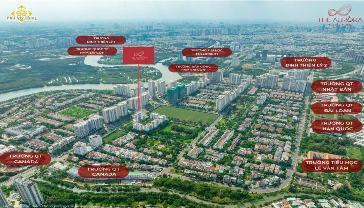BÁN SHOPHOUSE THE AURORA MẶT TIỀN ĐƯỜNG NGUYỄN LƯƠNG BẰNG. MUA TRỰC TIẾP CHỦ ĐẦU TƯ - NGÂN HÀNG HỖ TRỢ 0%LS ĐẾN KHI NHẬN SHOP
