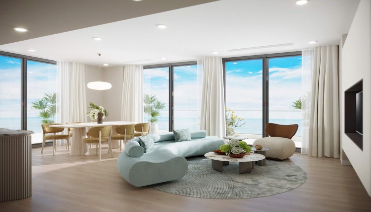 Căn hộ view biển sở hữu lâu dài duy nhất tại Phú Quốc - Meypearl Harmony Phú Quốc nằm trong đại dự án MeyHomes Capital qui mô 300 ha.  
Chủ đầu tư: