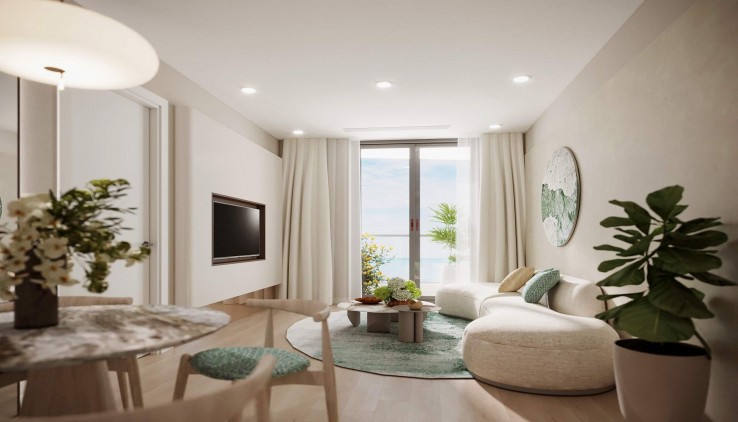Căn hộ view biển sở hữu lâu dài duy nhất tại Phú Quốc - Meypearl Harmony Phú Quốc nằm trong đại dự án MeyHomes Capital qui mô 300 ha.  
Chủ đầu tư: