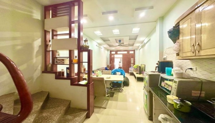 Bán nhà ngõ 296 Lĩnh Nam 40m 5 tầng oto tận cửa