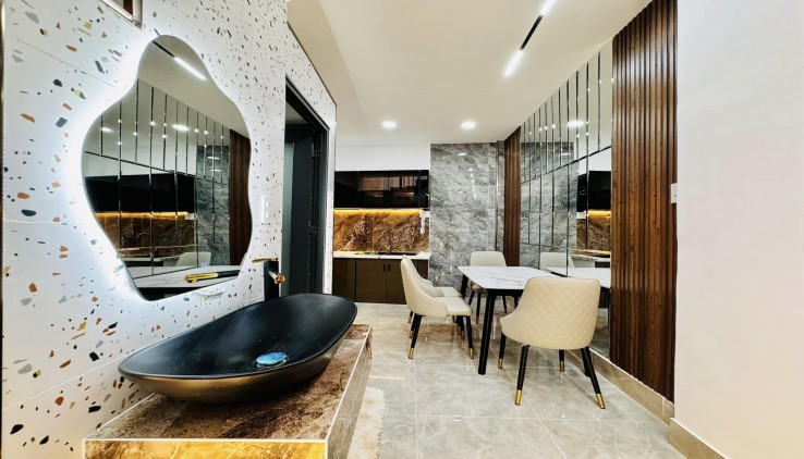 NHÀ 2 TẦNG FULL NỘI THẤT CAO CÂP - ĐS8 - P11 - GÒ VẤP. 30M2 - HOÀN CÔNG ĐỦ - GIÁ CHỈ 4 TỶ.