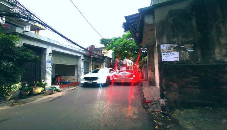 Bán đất mặt phố Ngũ Nhạc, nam Dư 105m mt5m sổ vuông vắn