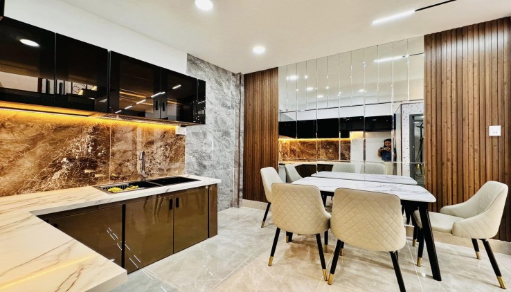 NHÀ 2 TẦNG FULL NỘI THẤT CAO CÂP - ĐS8 - P11 - GÒ VẤP. 30M2 - HOÀN CÔNG ĐỦ - GIÁ CHỈ 4 TỶ.