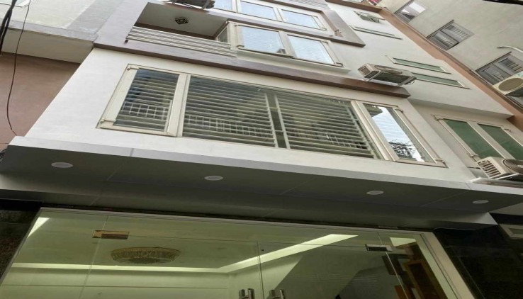 Bán nhà dân xây Kim Mã Ba Đình, mặt ngõ, ngõ thông, KD. 42m 5T MT4.8m. 7.9 tỷ
