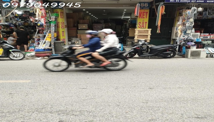 BÁN TÒA NHÀ VĂN PHÒNG MỸ ĐÌNH 100M2X8 TẦNG, THANG MÁY,Ô TÔ TRÁNH, LÔ GÓC, 40 TỶ
