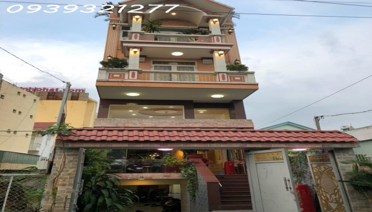 BÁN NHÀ- GẦN PHẠM VĂN ĐỒNG - LINH ĐÔNG - THỦ ĐỨC - NHÀ 95M2 ( 5 X 19 ) 6 TẦNG + BTCT  TẦNG HẦM XE + THANG MÁY+ 5PN