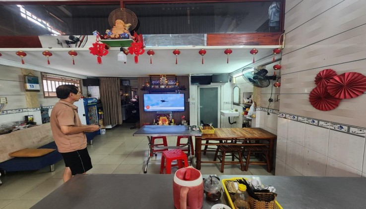 THỐNG NHẤT - P16 - LÔ GÓC - GẦN NGÃ 3 KINH DOANH ĐỈNH - 69M2. NGANG 3.9 ( NỞ HẬU ) GIÁ CHỈ 8 TỶ.
