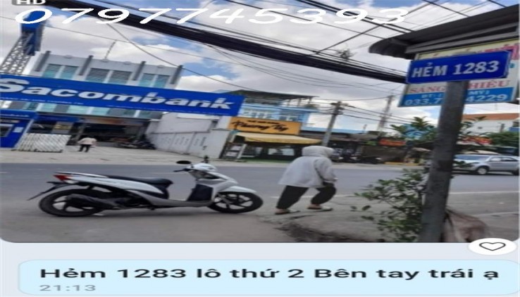 Chính chủ bán nhanh đất thổ cư sổ hồng LH: 0797745393 Đường Nguyễn Duy Trinh TPThủ Đức TPHCM cách đây 3 năm mua 4 tỷ, nay cần tiền cắt lỗ bán 3 tỷ