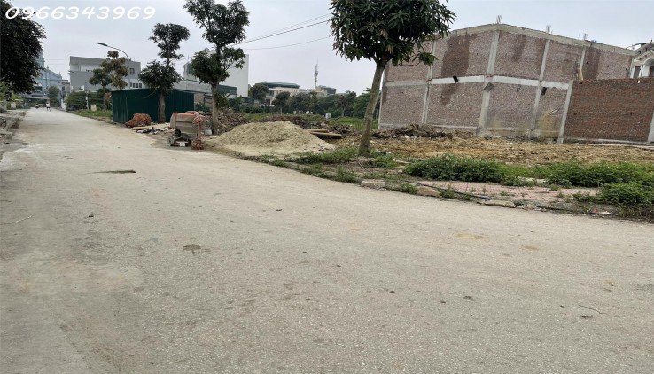 ĐẤT HÀNG CAU HỢP LỰC, GIÁ 1.8 TỶ/LÔ 75M2,  GIAO SỔ, CÓ SẴN THIẾT KẾ XÂY DỰNG.  LH: 0966343969